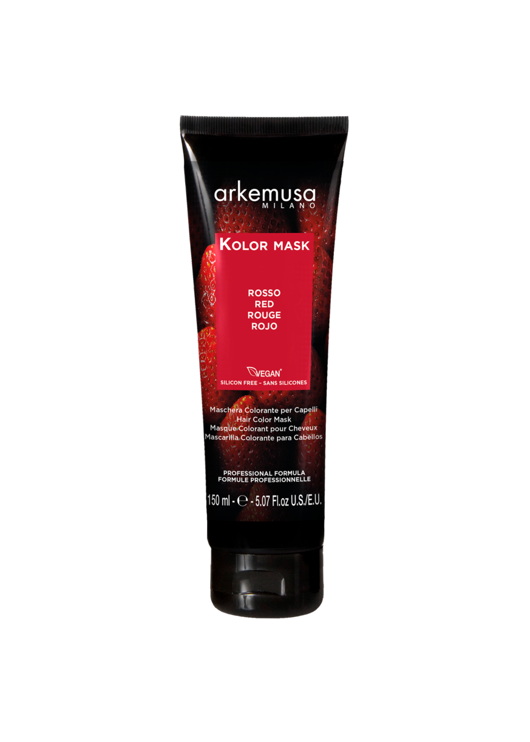 χρωμομάσκα arkemusa red