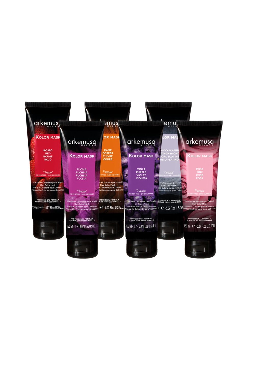 χρωμομάσκες arkemusa