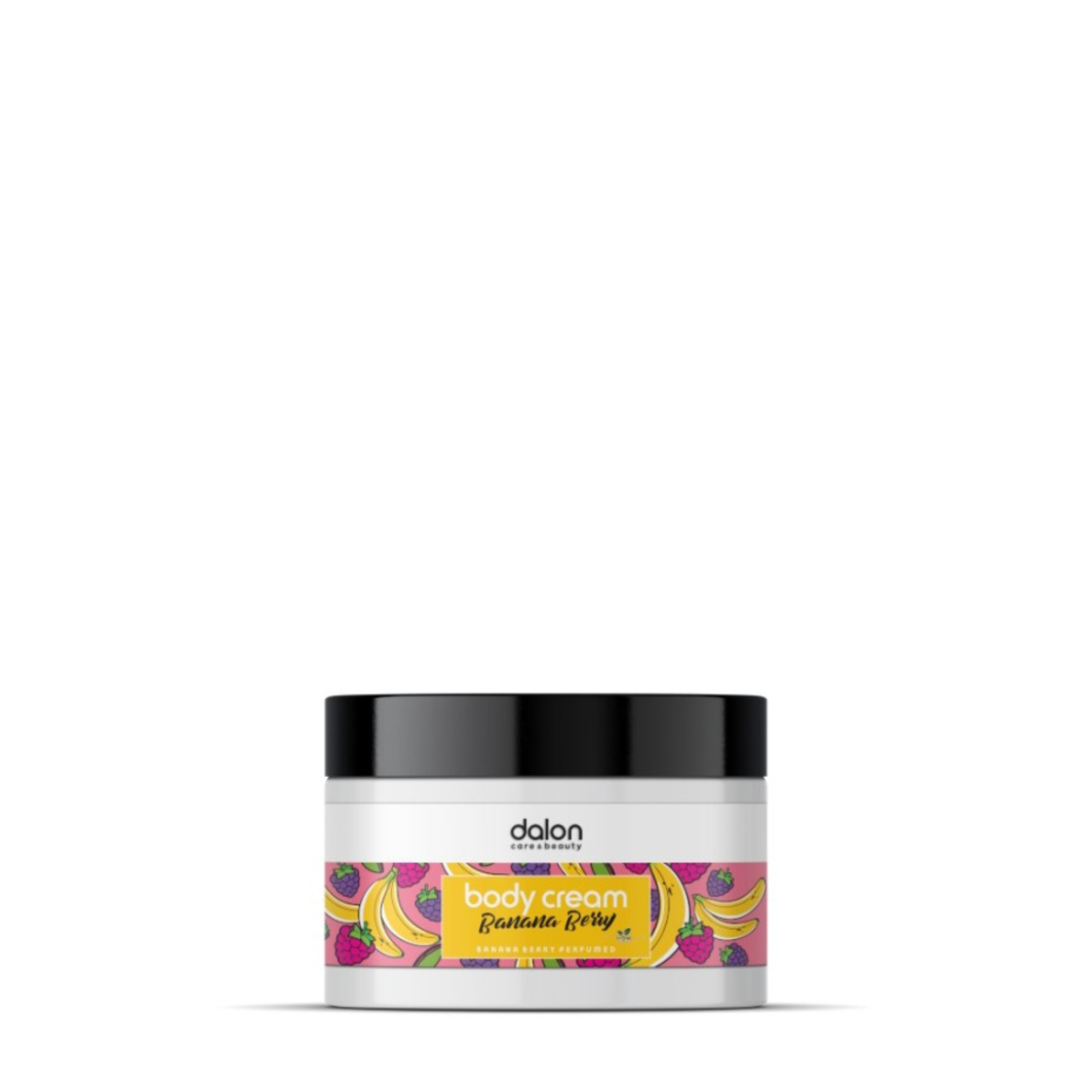 Dalon κρέμα σώματος banana berry 500ml