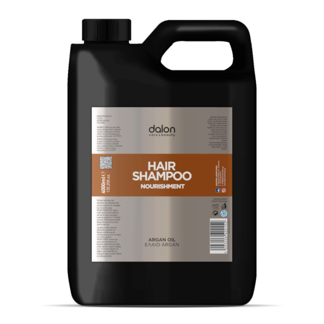 Dalon Shampoo με έλαιο argan 4lt