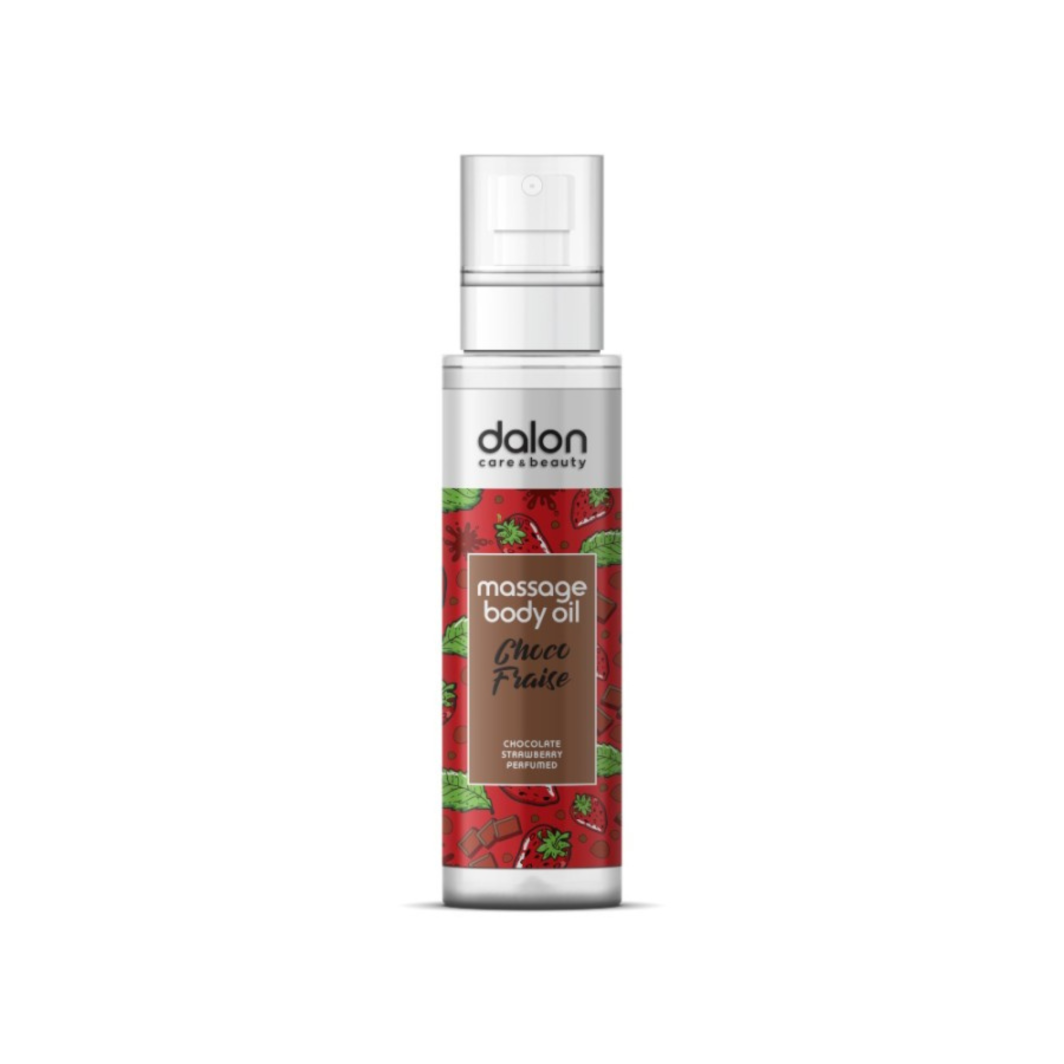 Dalon massage oil CHOCO FRAISE