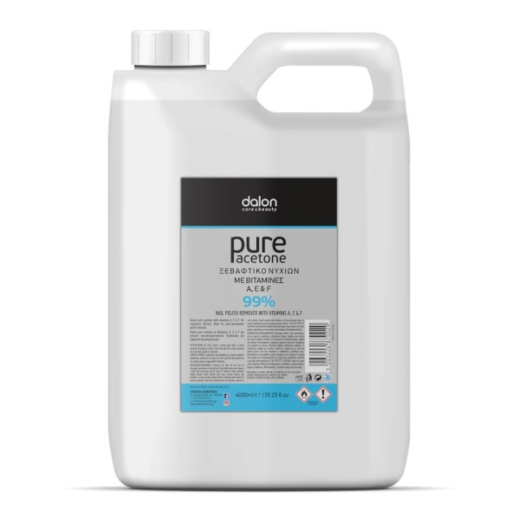 Dalon Καθαρό Ασετόν με Βιταμίνες 4000ml