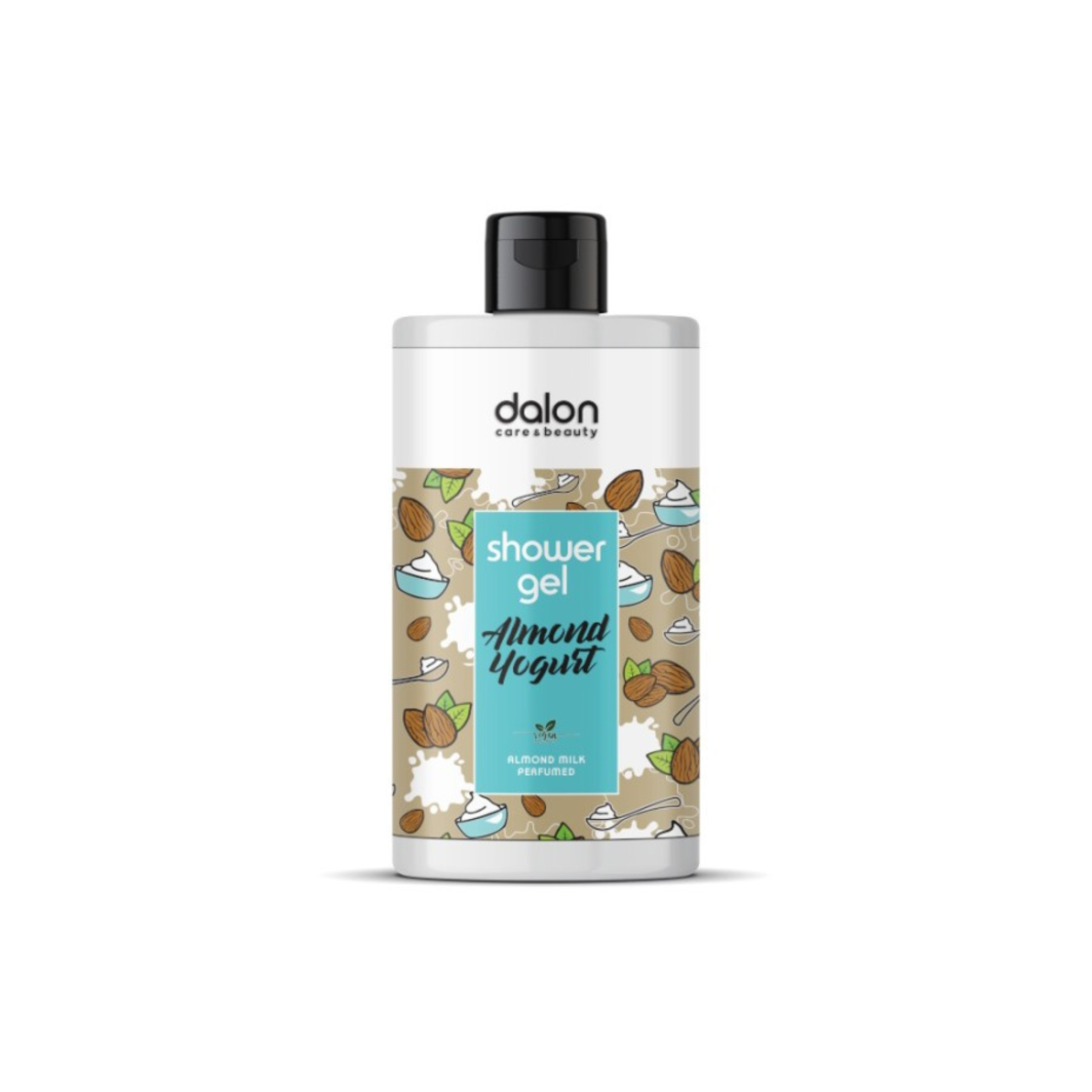 Dalon αφρόλουτρο almond yogurt 500ML