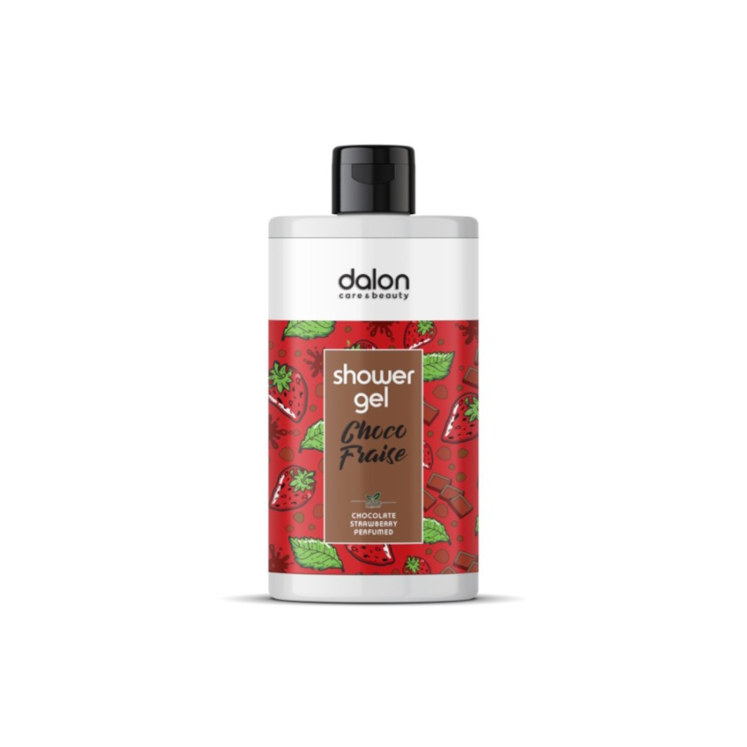 Dalon αφρόλουτρο choco fraise 500ml