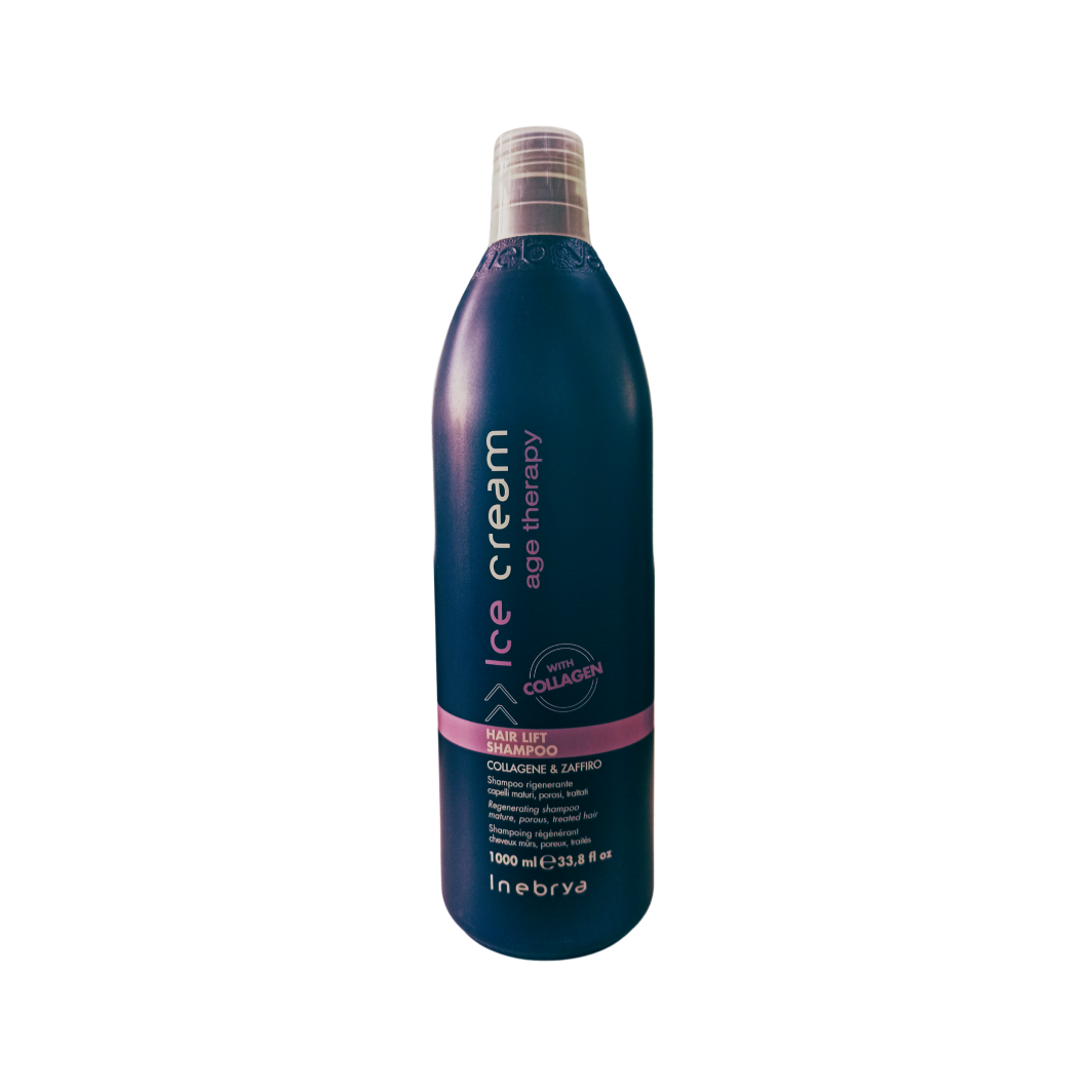 inebrya age therapy collagen shampoo 1lt