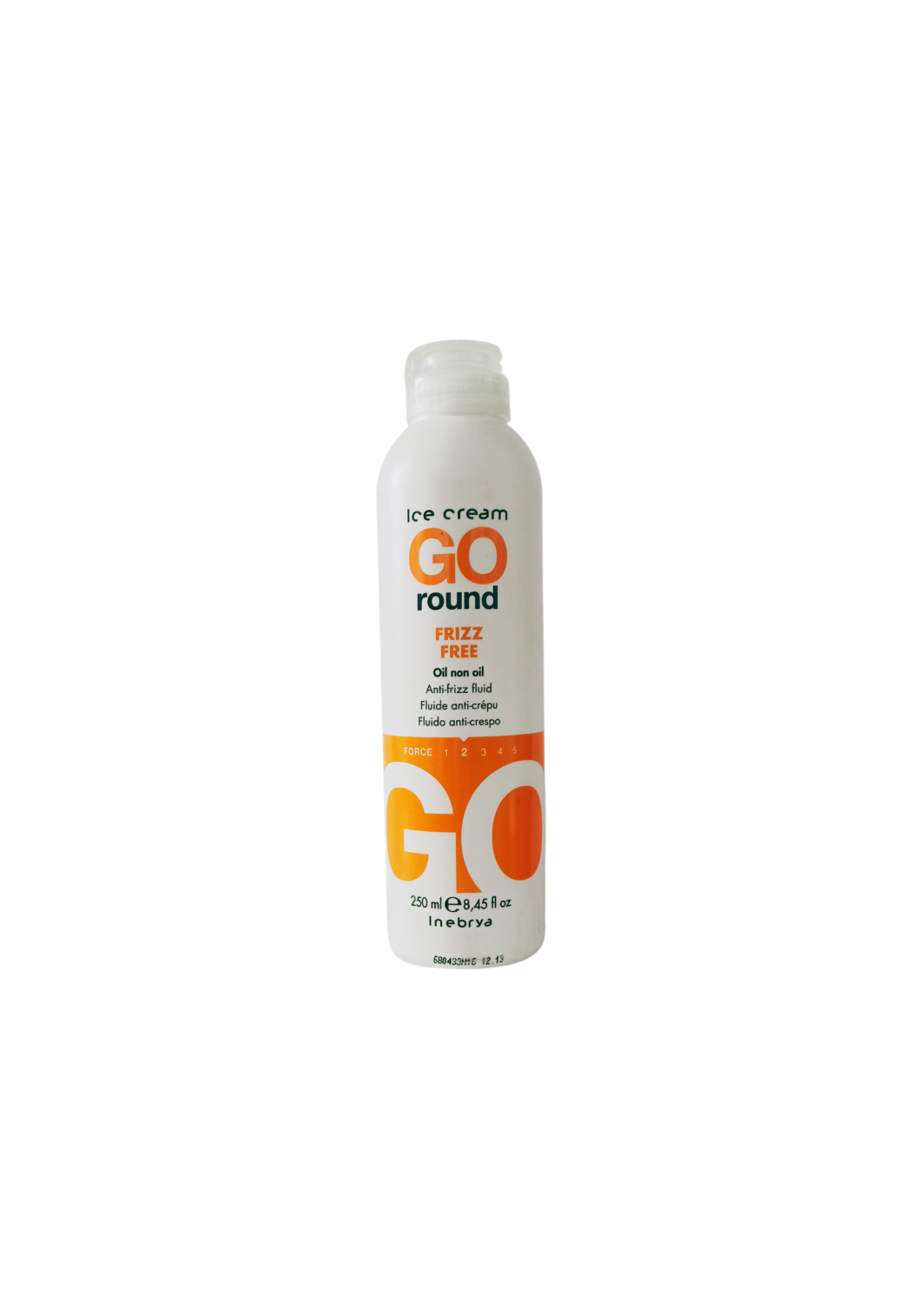 inebrya go round frizz free 250ml υγρό κατά του φριζαρίσματος
