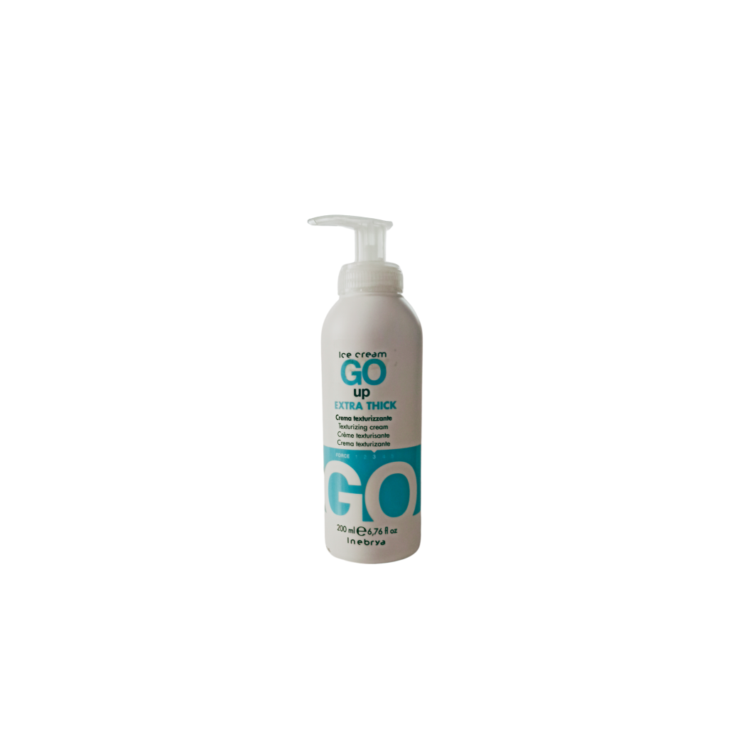 inebrya go up extra thick texturizing cream 200ml