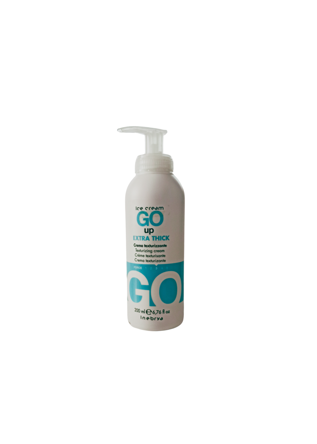 inebrya go up extra thick texturizing cream 200ml
