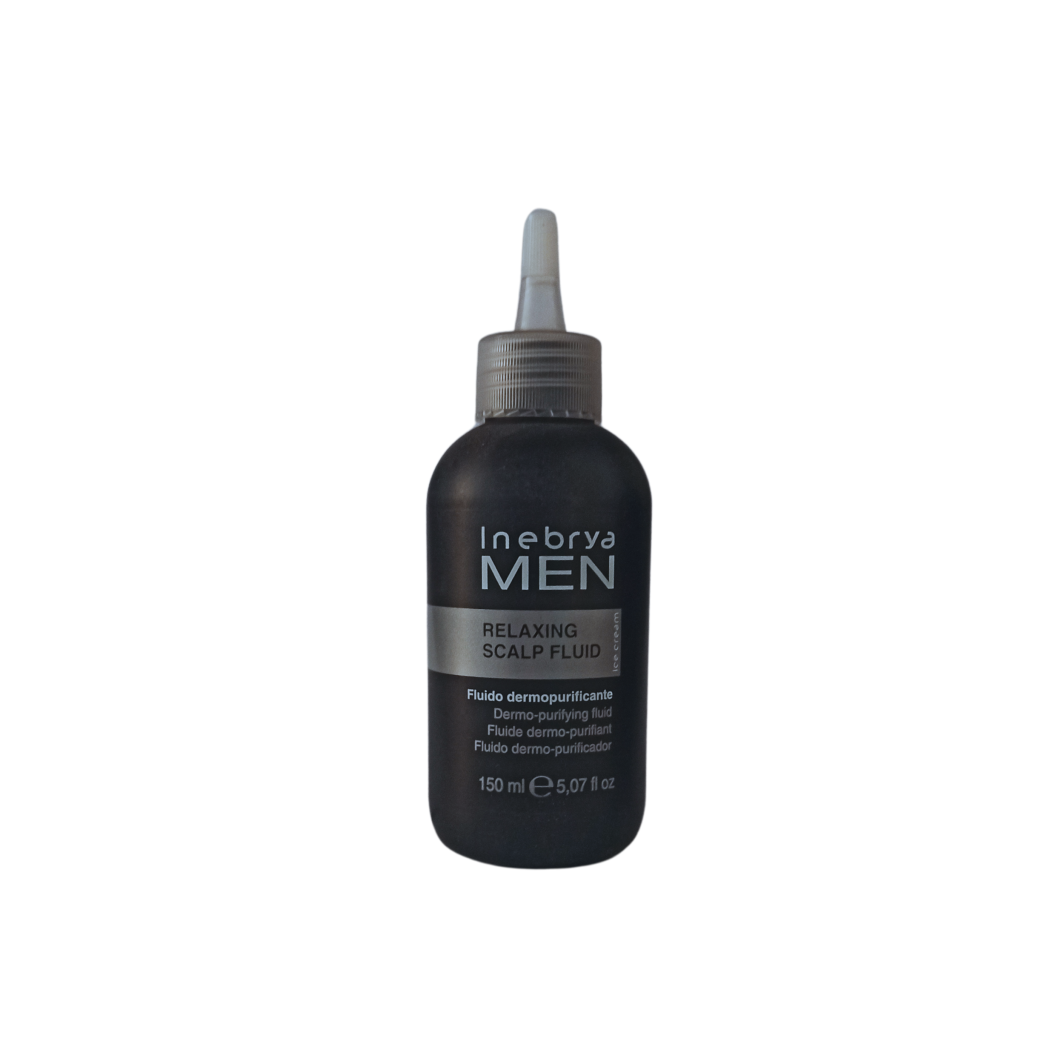 inebrya men relaxing scapl fluid 150ml