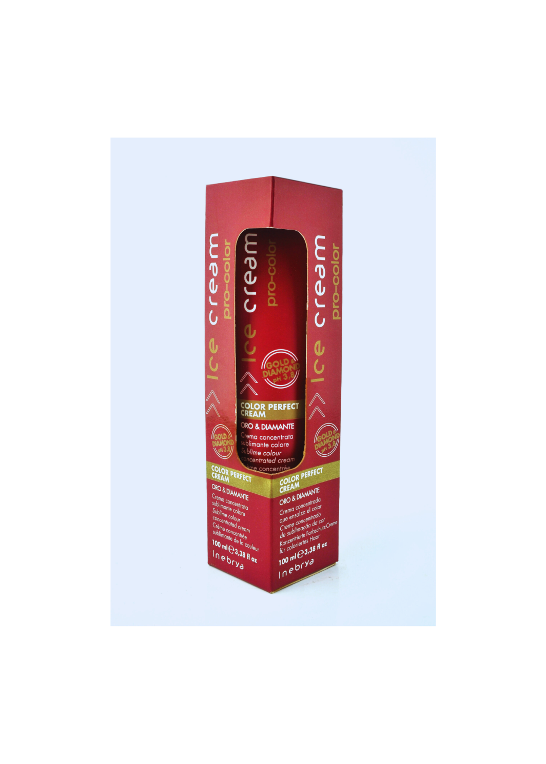 inebrya pro-color color perfect cream 100ml