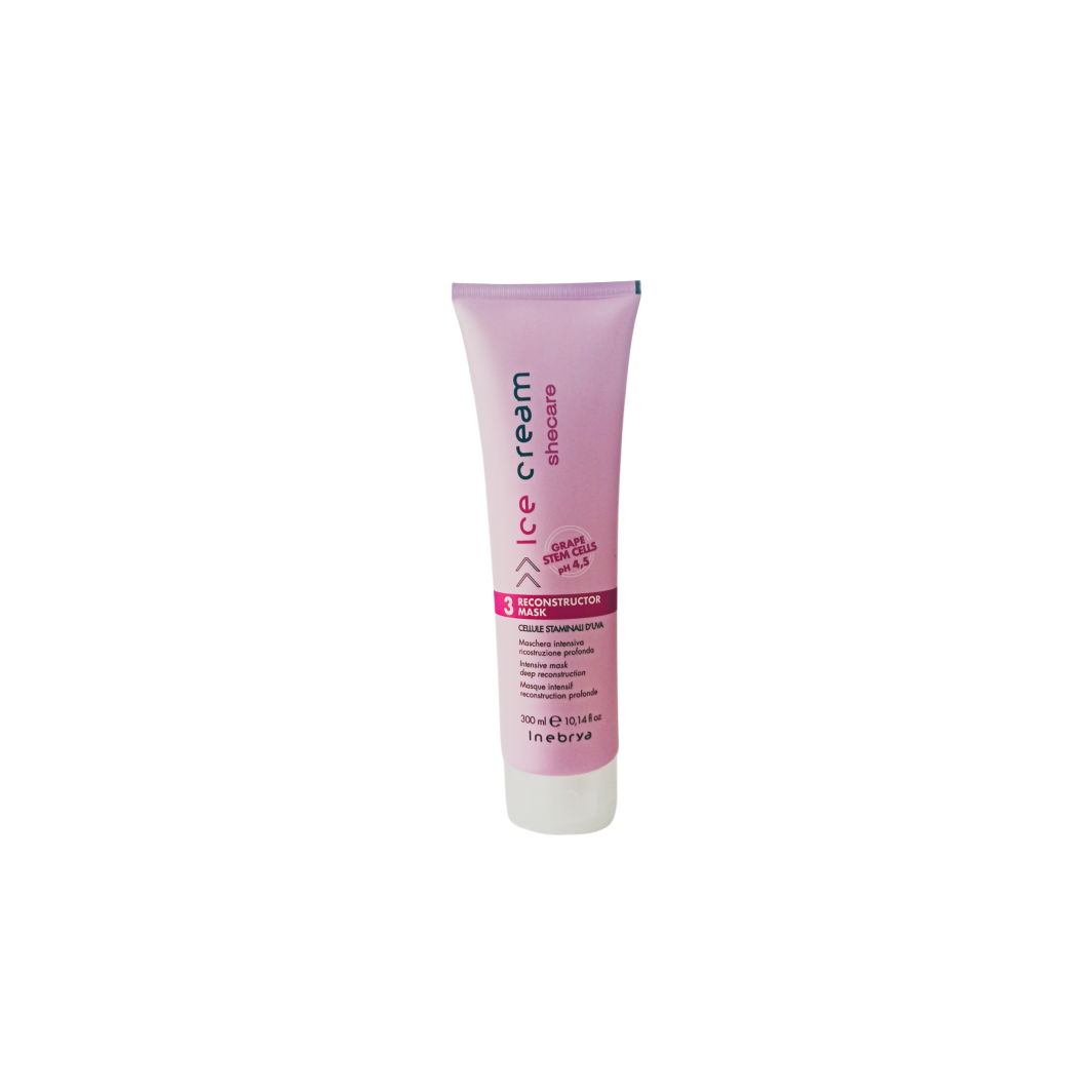 inebrya shecare reconstructor mask 300ml