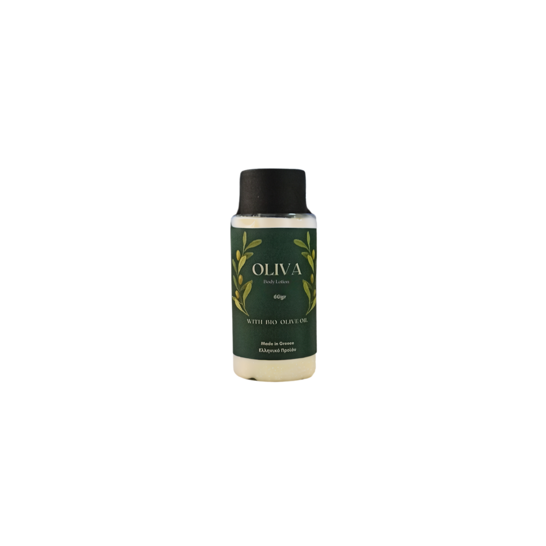 oliva body lotion 60ml hotel amenities