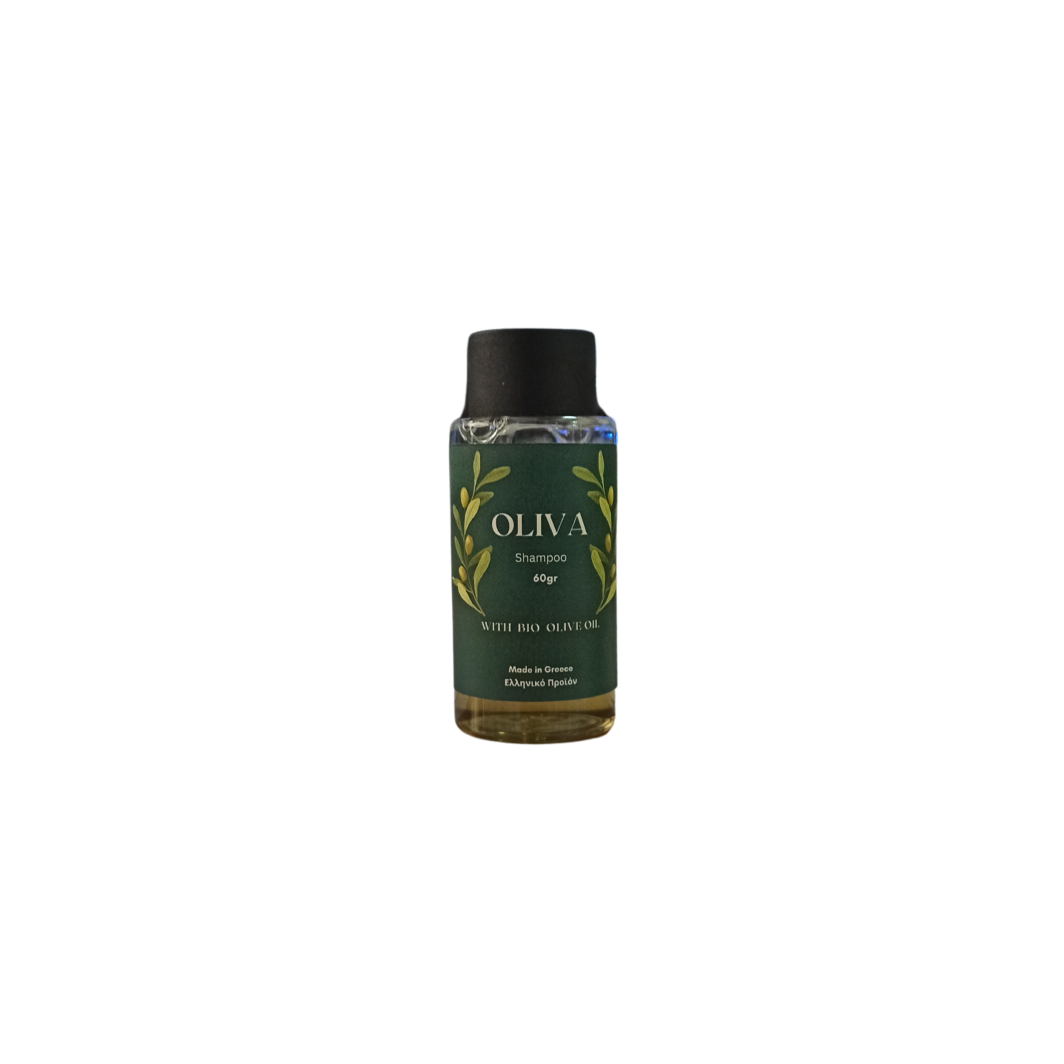 oliva shampoo 60ml hotel amenities