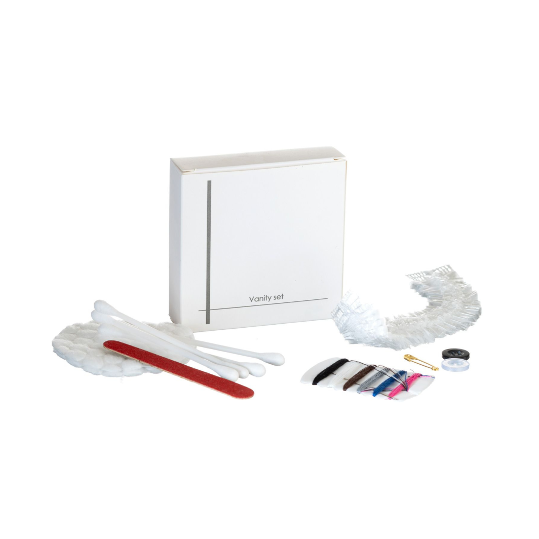 σετ υγιεινής 3 σε 1 hotel amenities