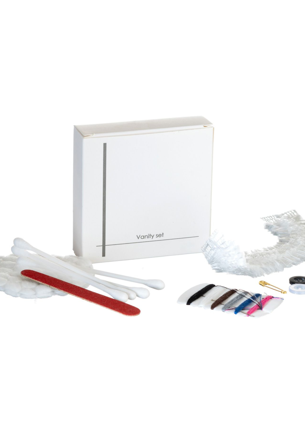 σετ υγιεινής 3 σε 1 hotel amenities