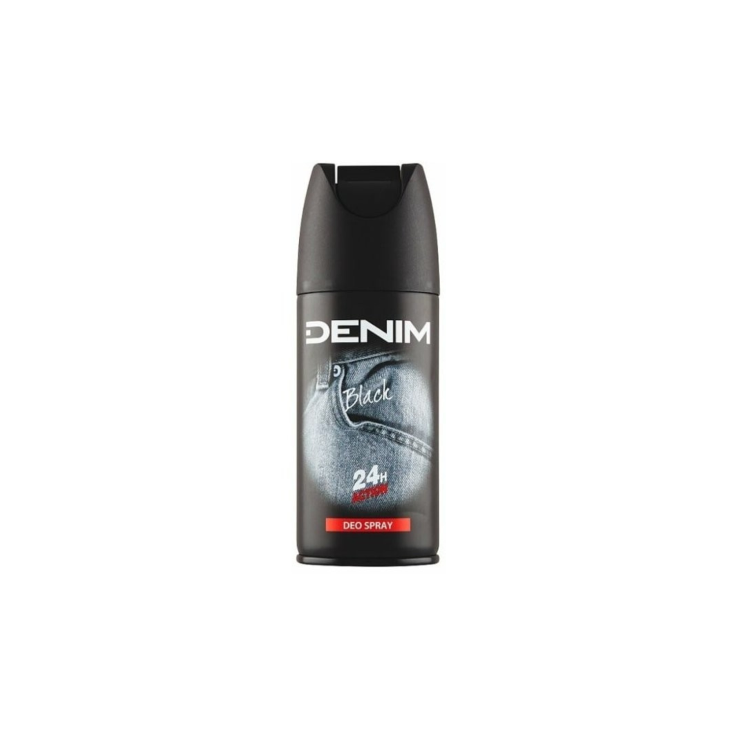 Denim Deo Spray black