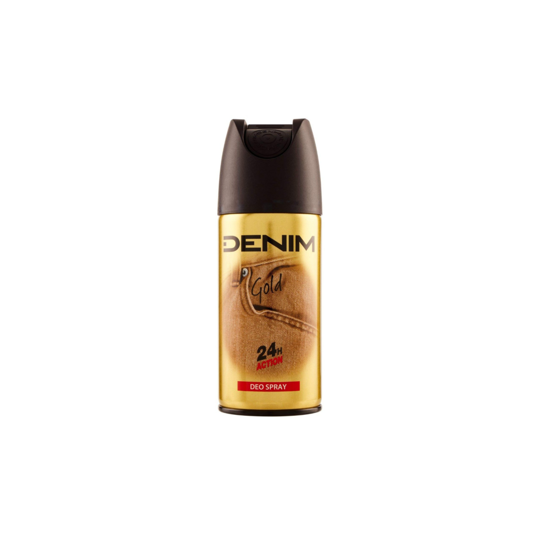 Denim Deo Spray gold