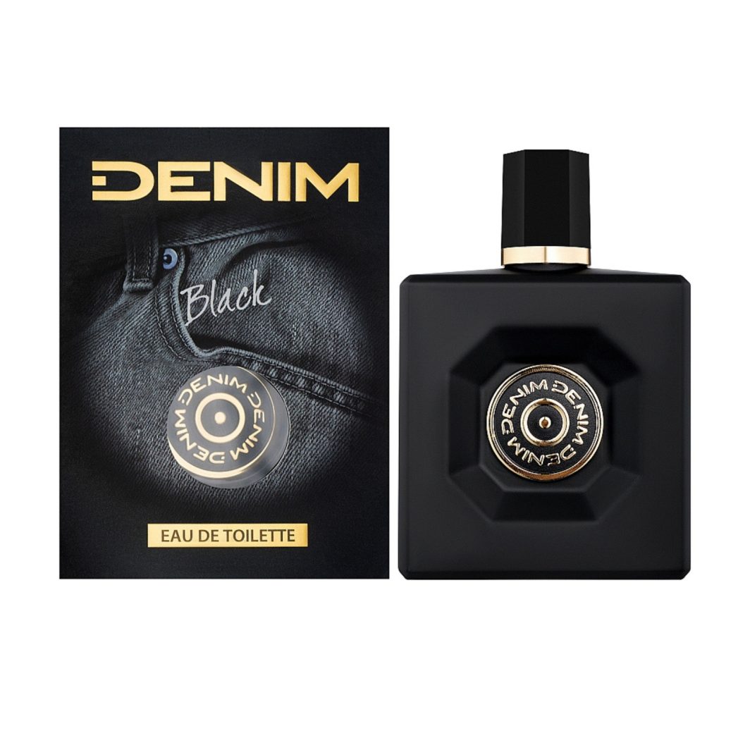 Denim EAU De toilette black