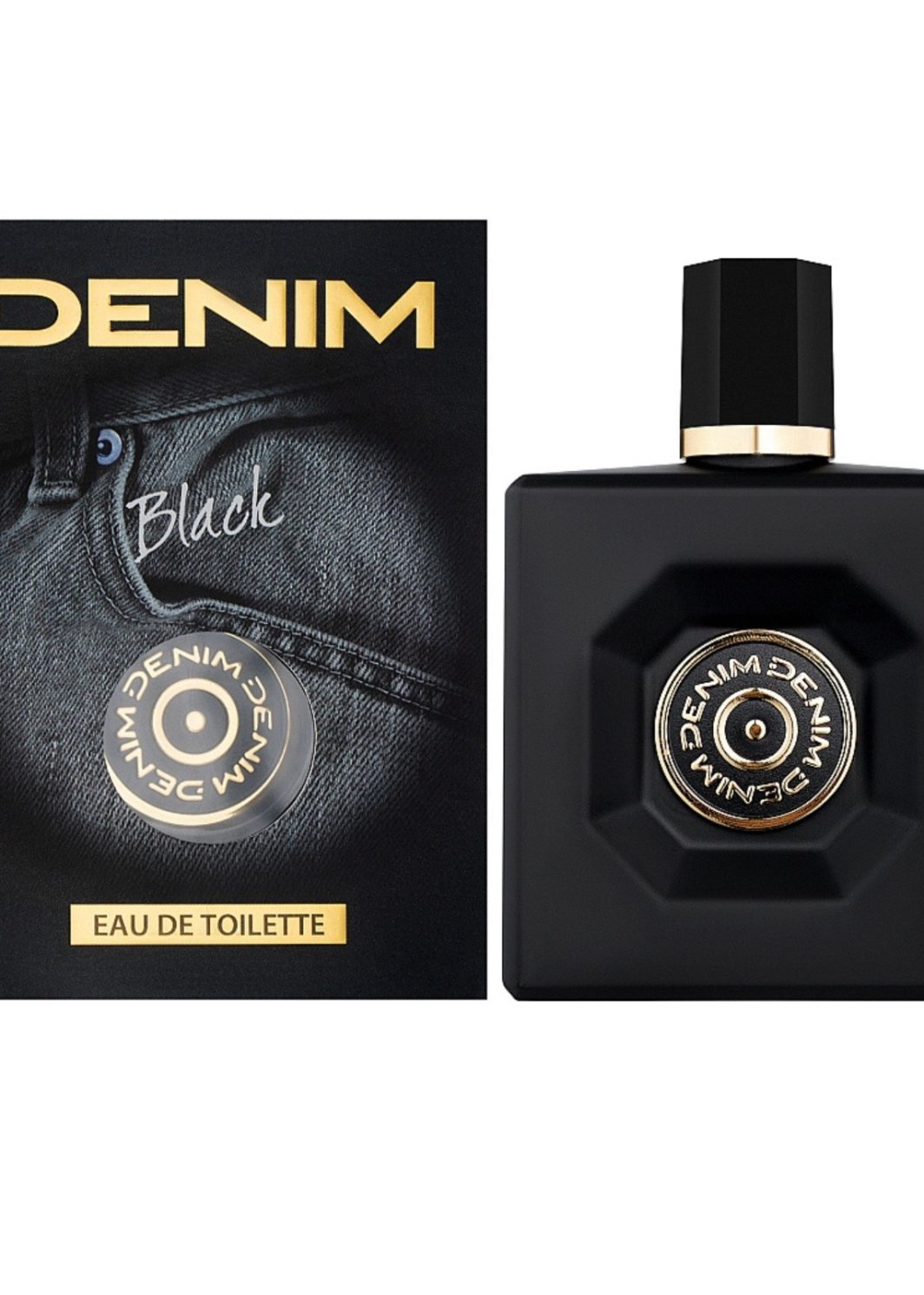 Denim EAU De toilette black