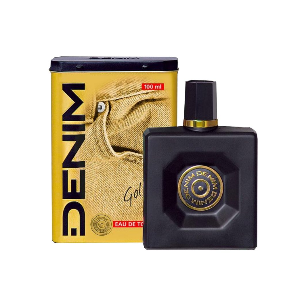 Denim EAU De toilette gold