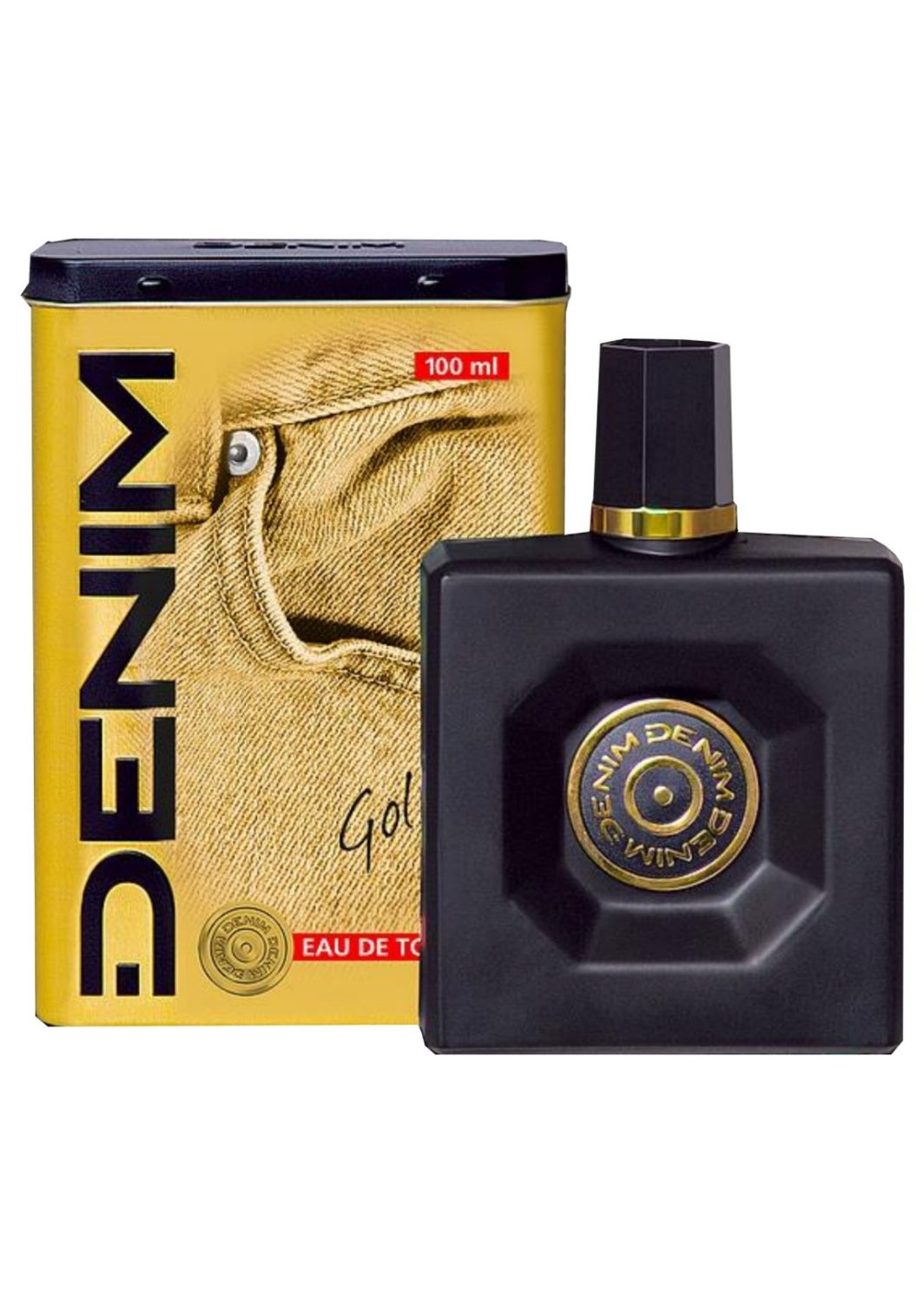 Denim EAU De toilette gold