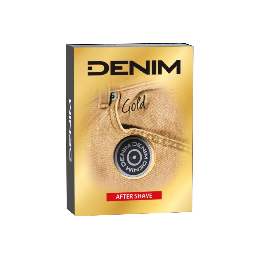 Denim after save gold