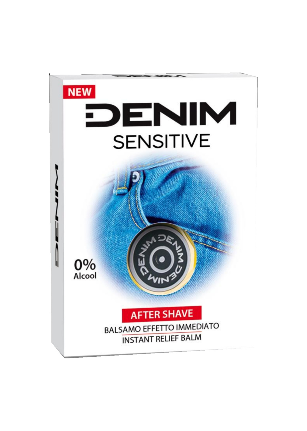 Denim after save sensitive