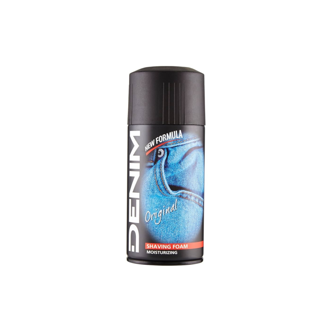 Denim shaving foam original