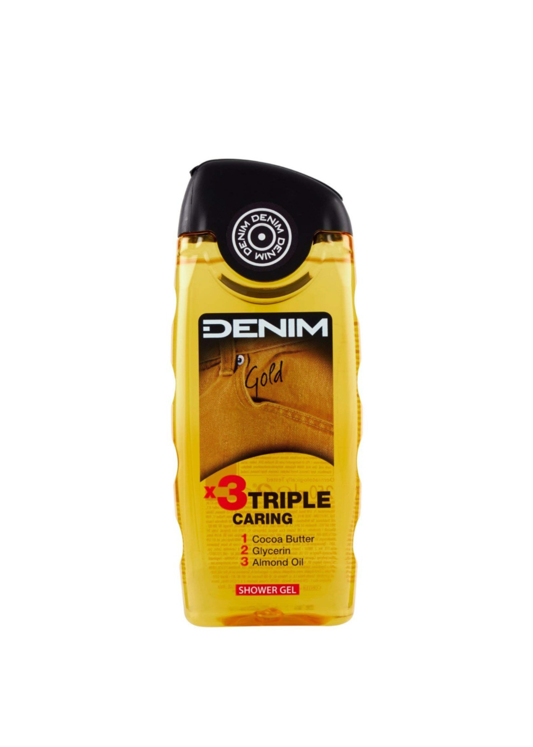 Denim shower gel gold