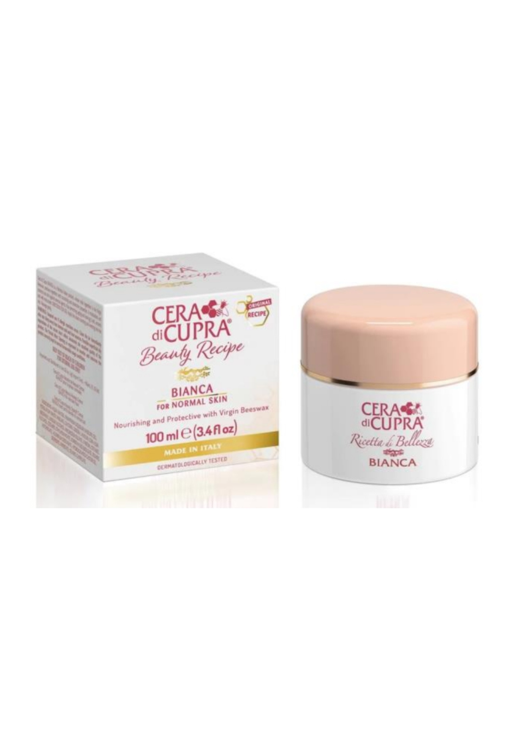 cera di cupra bianca face cream 100ml normal skin