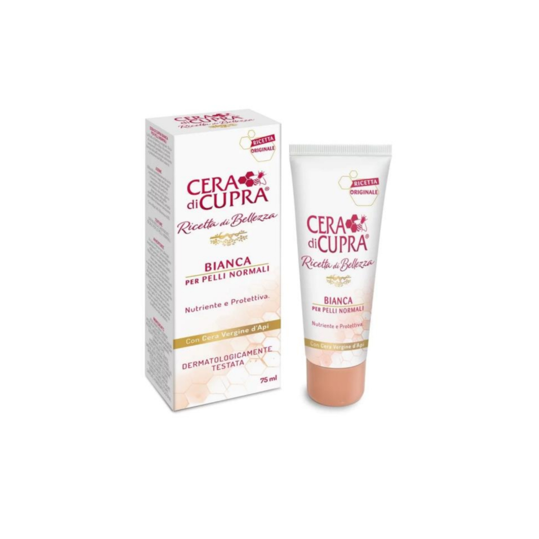 cera di cupra bianca face cream 75ml normal skin