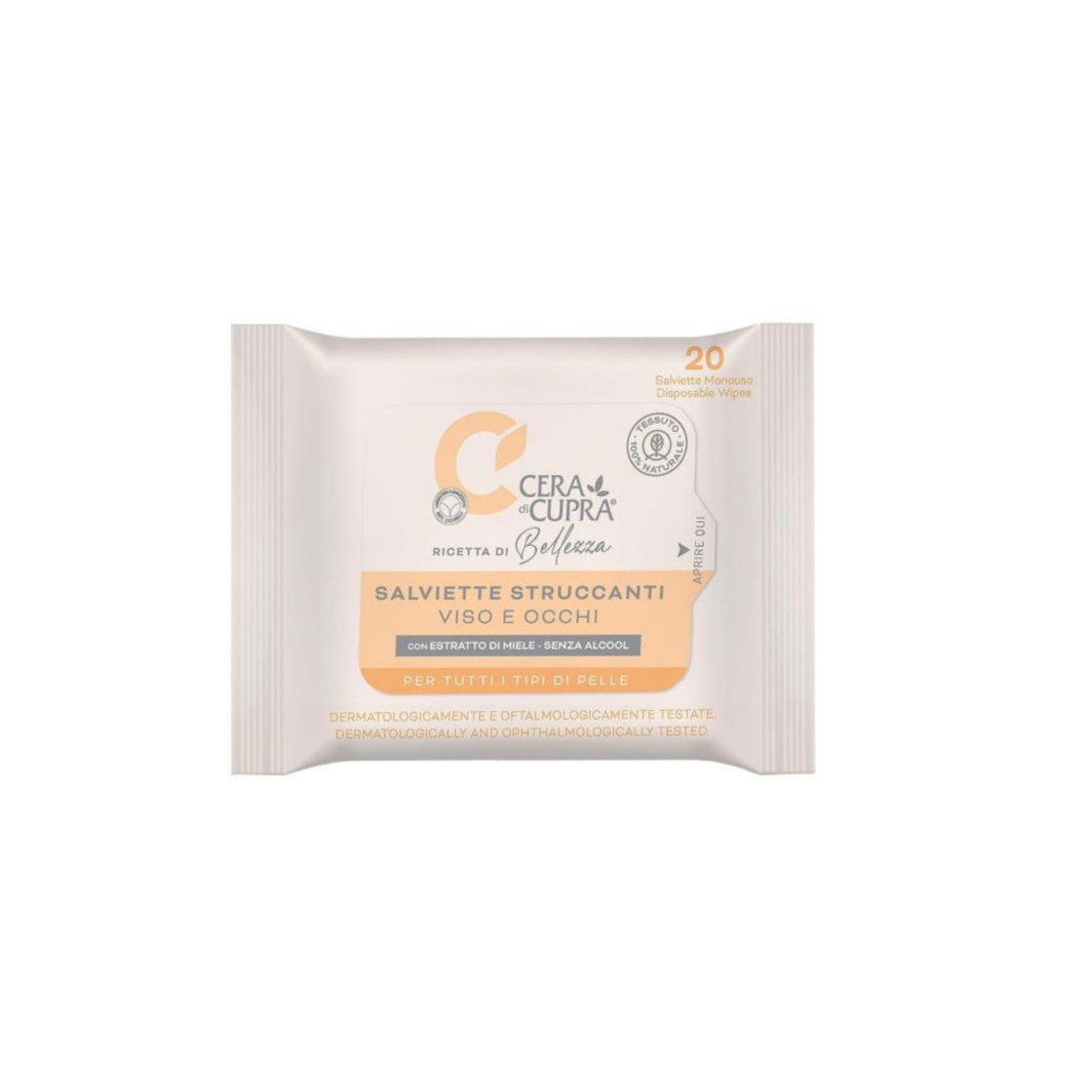cera di cupra demaquillage wipes 20pcs