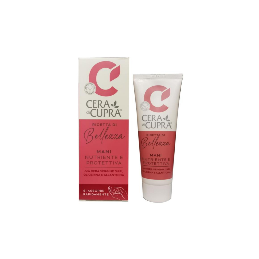 cera di cupra honey beeswax hand cream 75ml