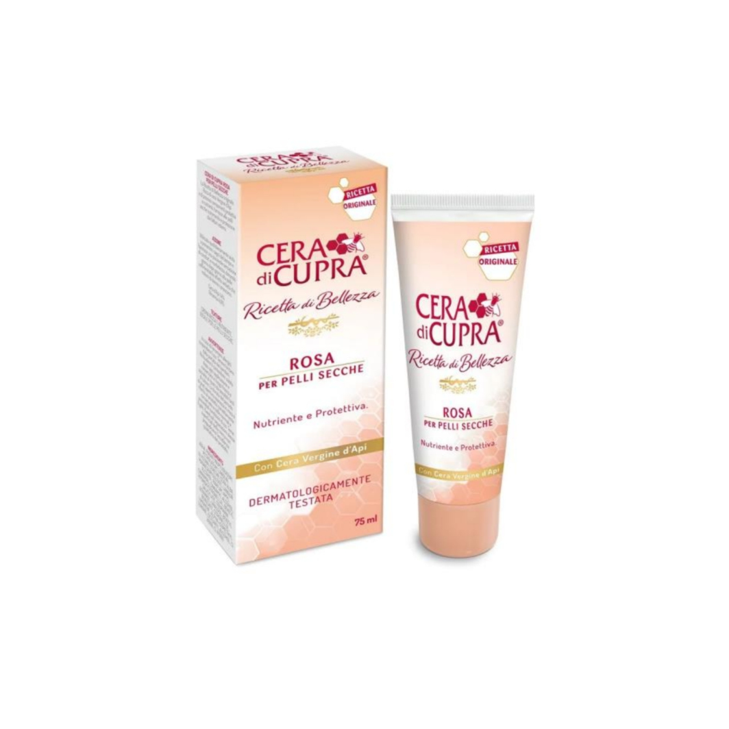 cera di cupra rosa face cream 75ml dry skin