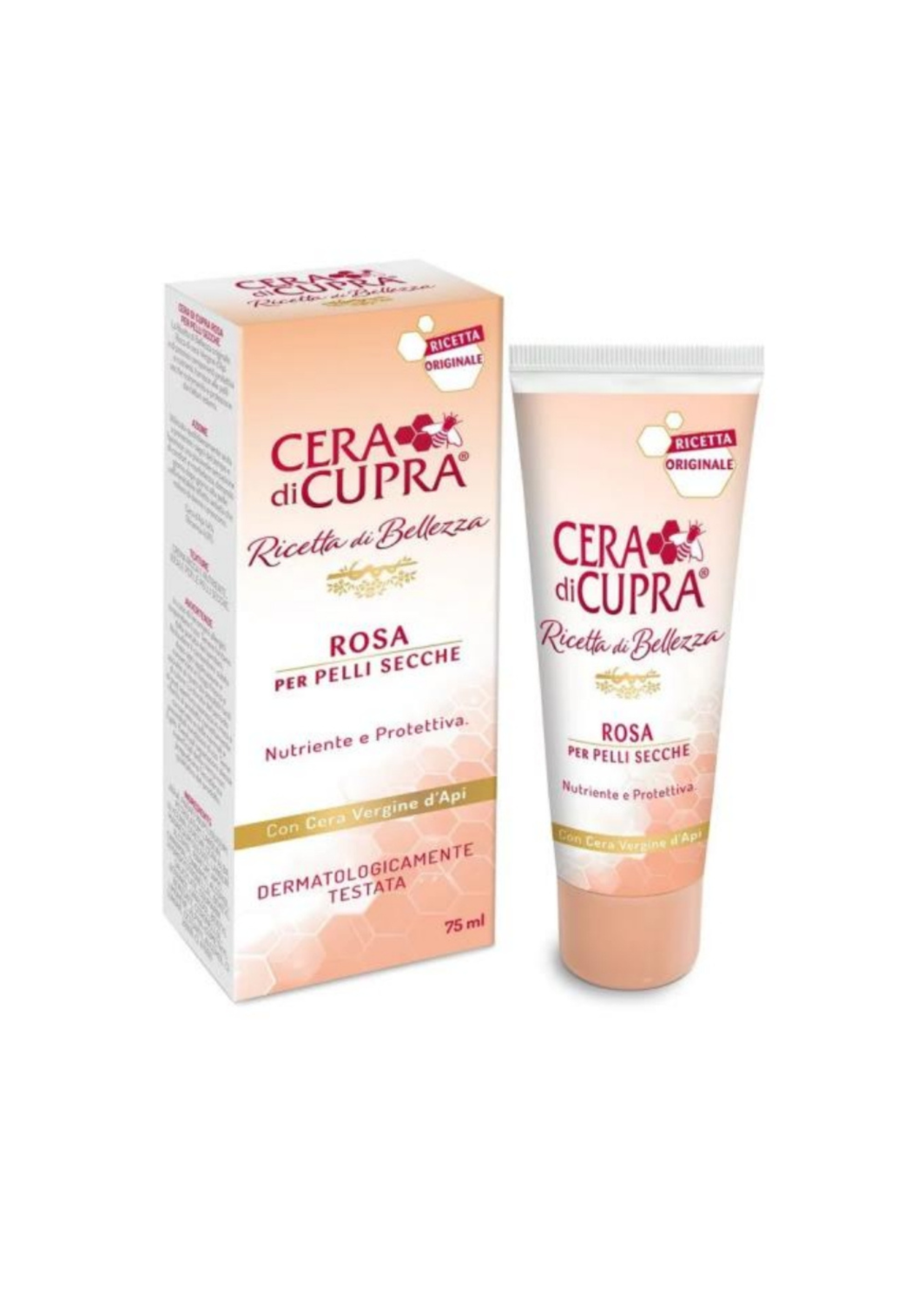 cera di cupra rosa face cream 75ml dry skin