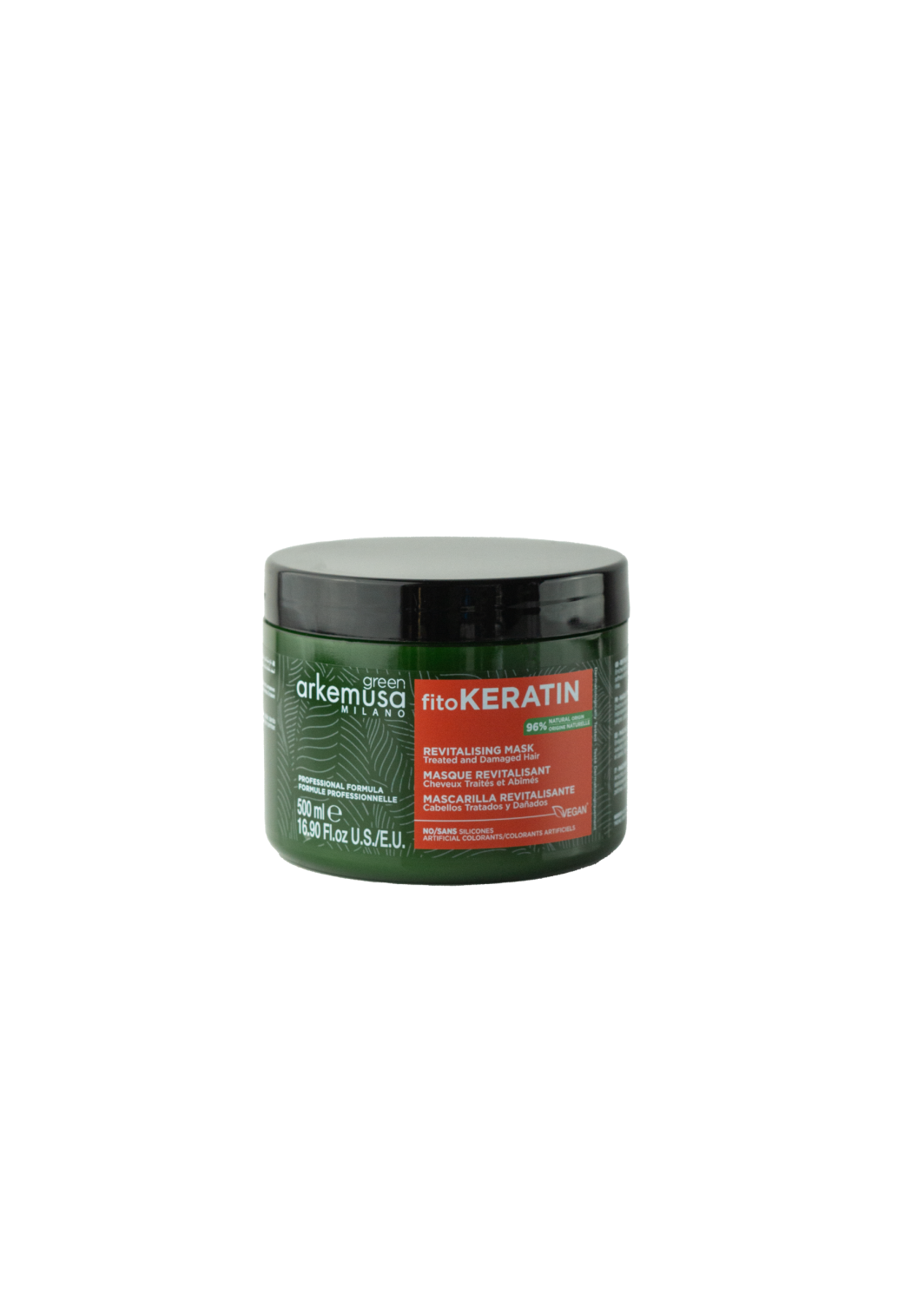arkemusa fitokeratin vegan mask