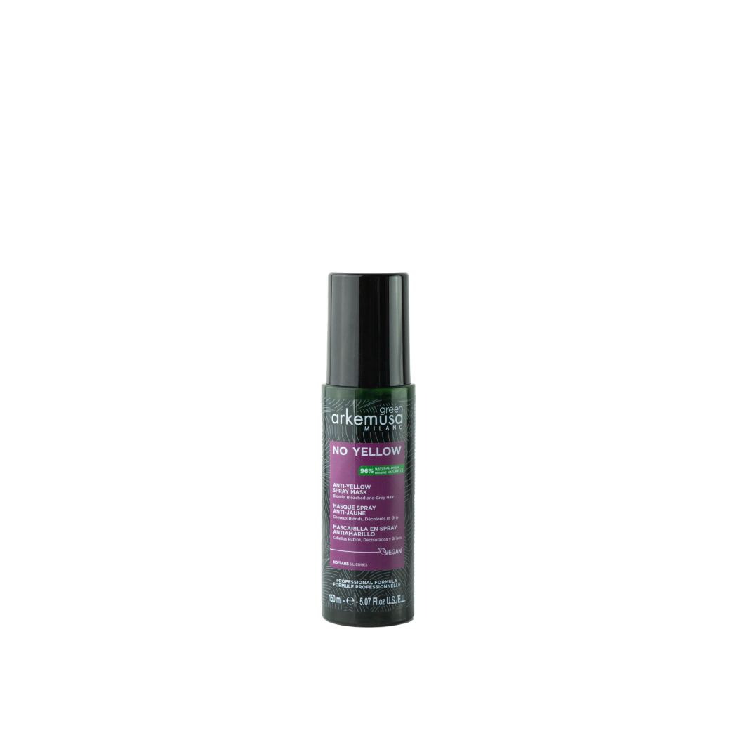green no yellow spray mask vegan