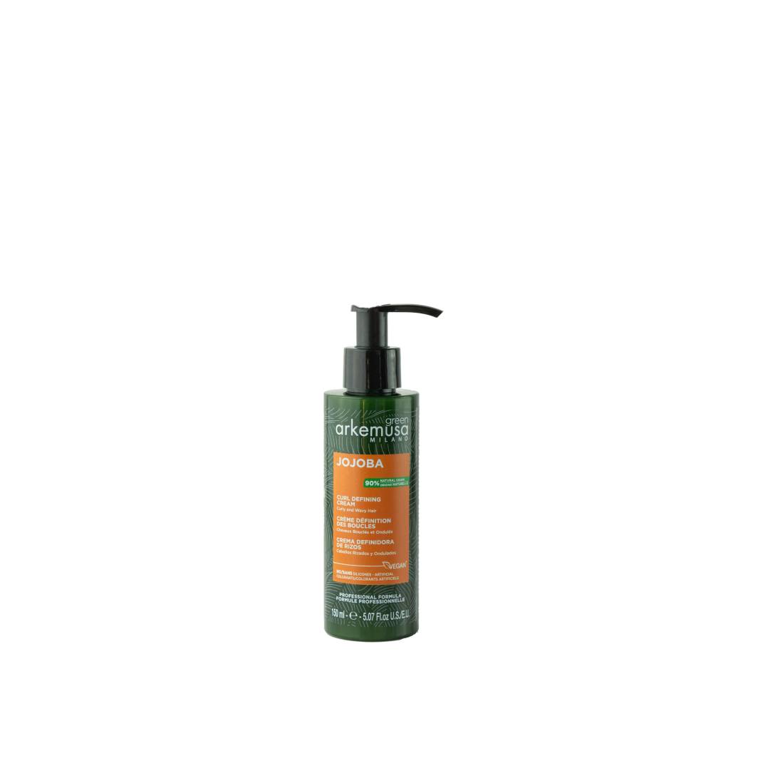 vegan jojoba curl cream