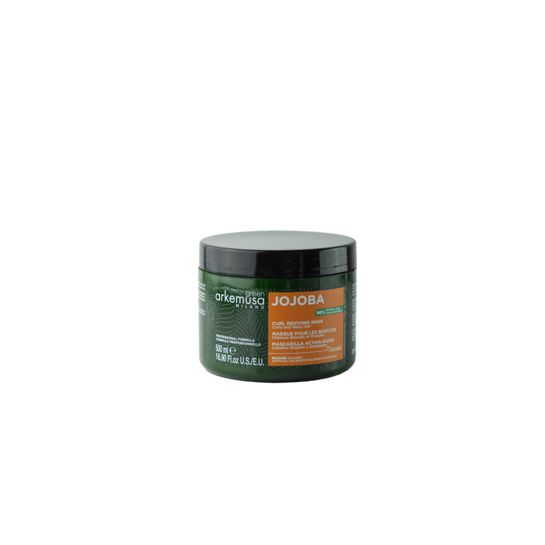 vegan jojoba curl revivng mask