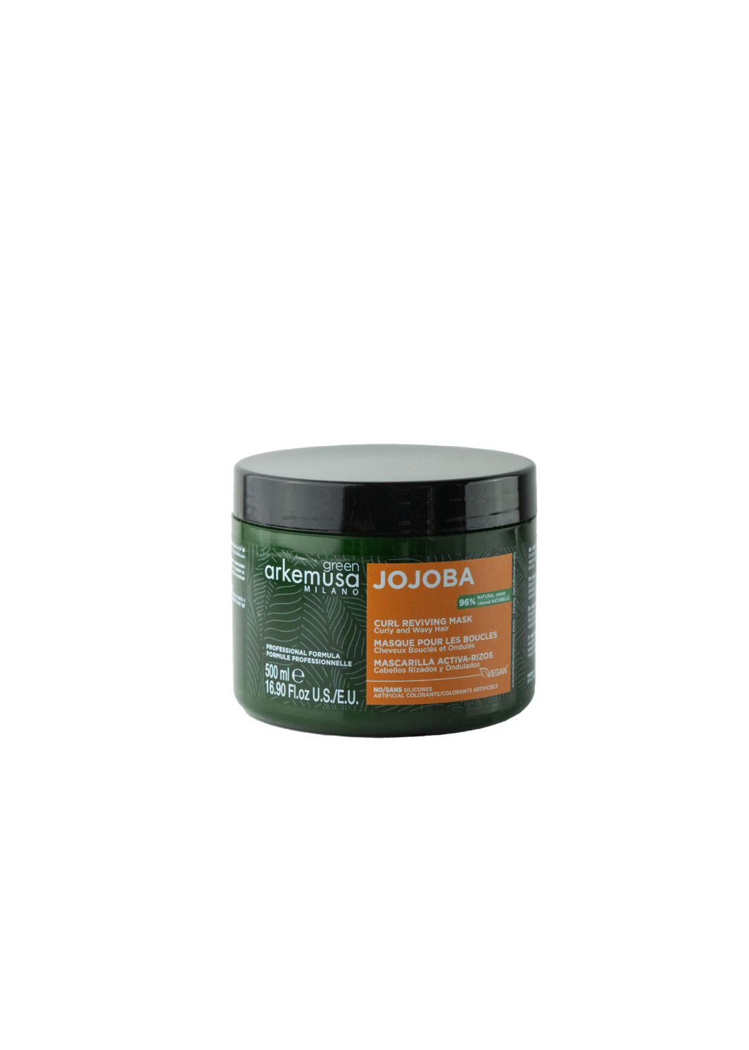 vegan jojoba curl revivng mask