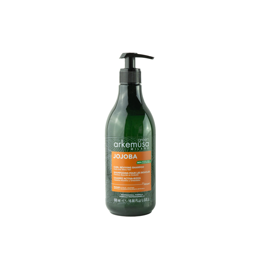 Arkemusa Jojoba Vegan curl reviving shampoo 500ml