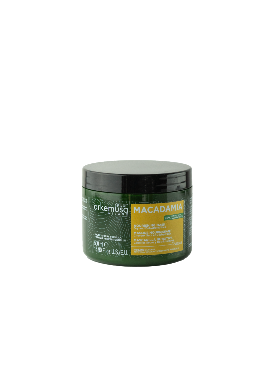 Arkemusa Macadamia Nourishing Vegan mask 500ml
