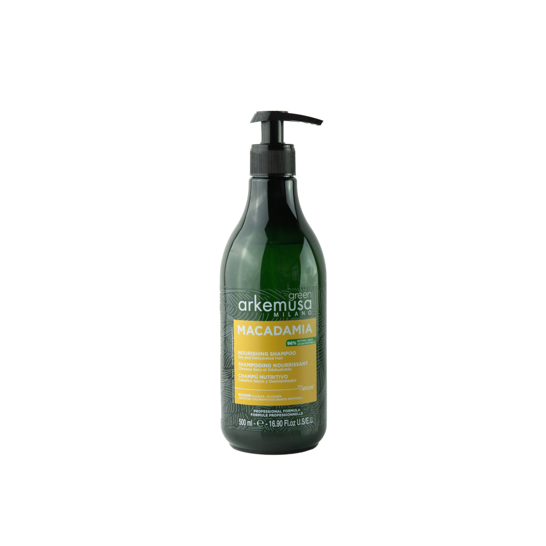 vegan macadamia shampoo arkemusa
