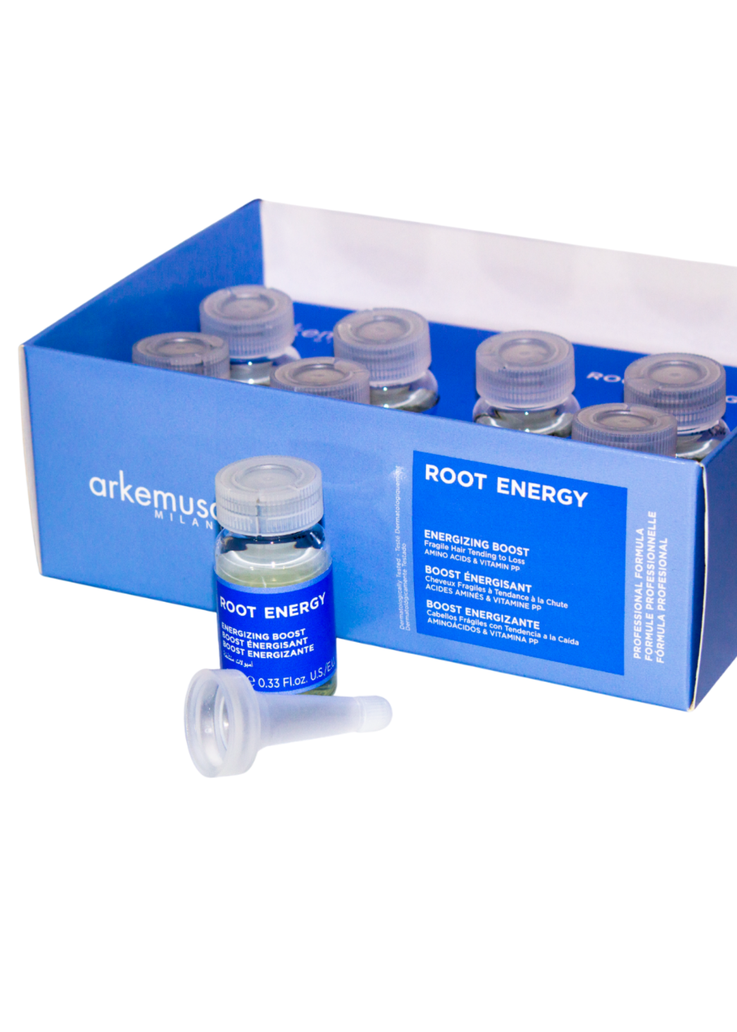 Αμπούλες ενδυνάμωσης για εύθραυστα μαλλιά με τάση για τριχόπτωση