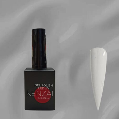 kenzai uv gel 001 white beauty