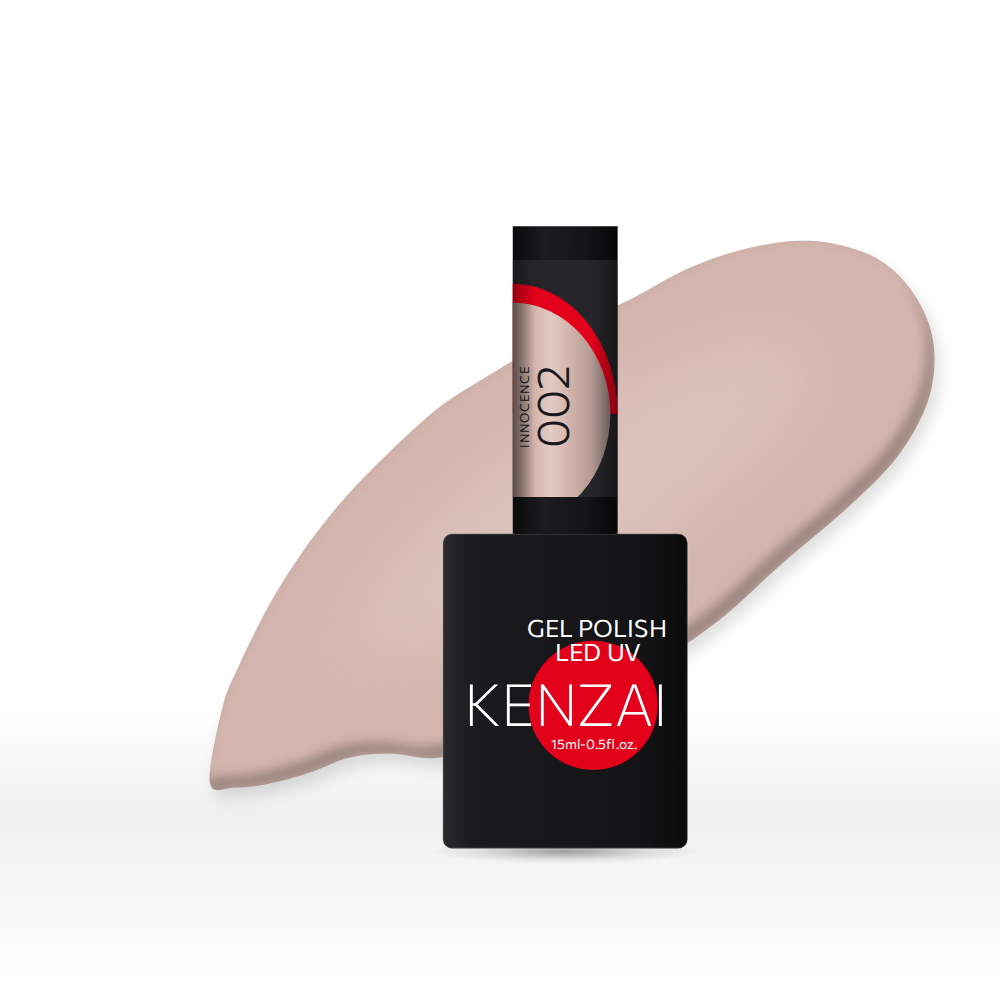 kenzai uv gel 001 white beauty