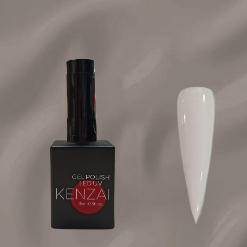 kenzai uv gel 004 white pearl