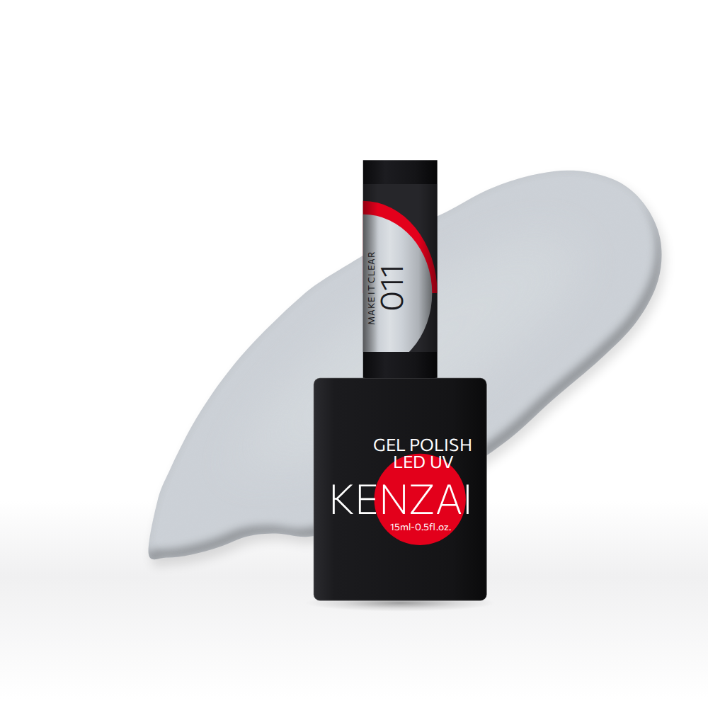 kenzai uv gel 011 make it clear