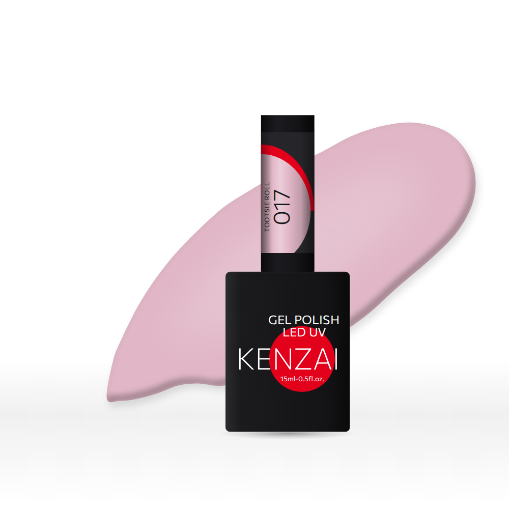 kenzai uv gel 017 tootse roll