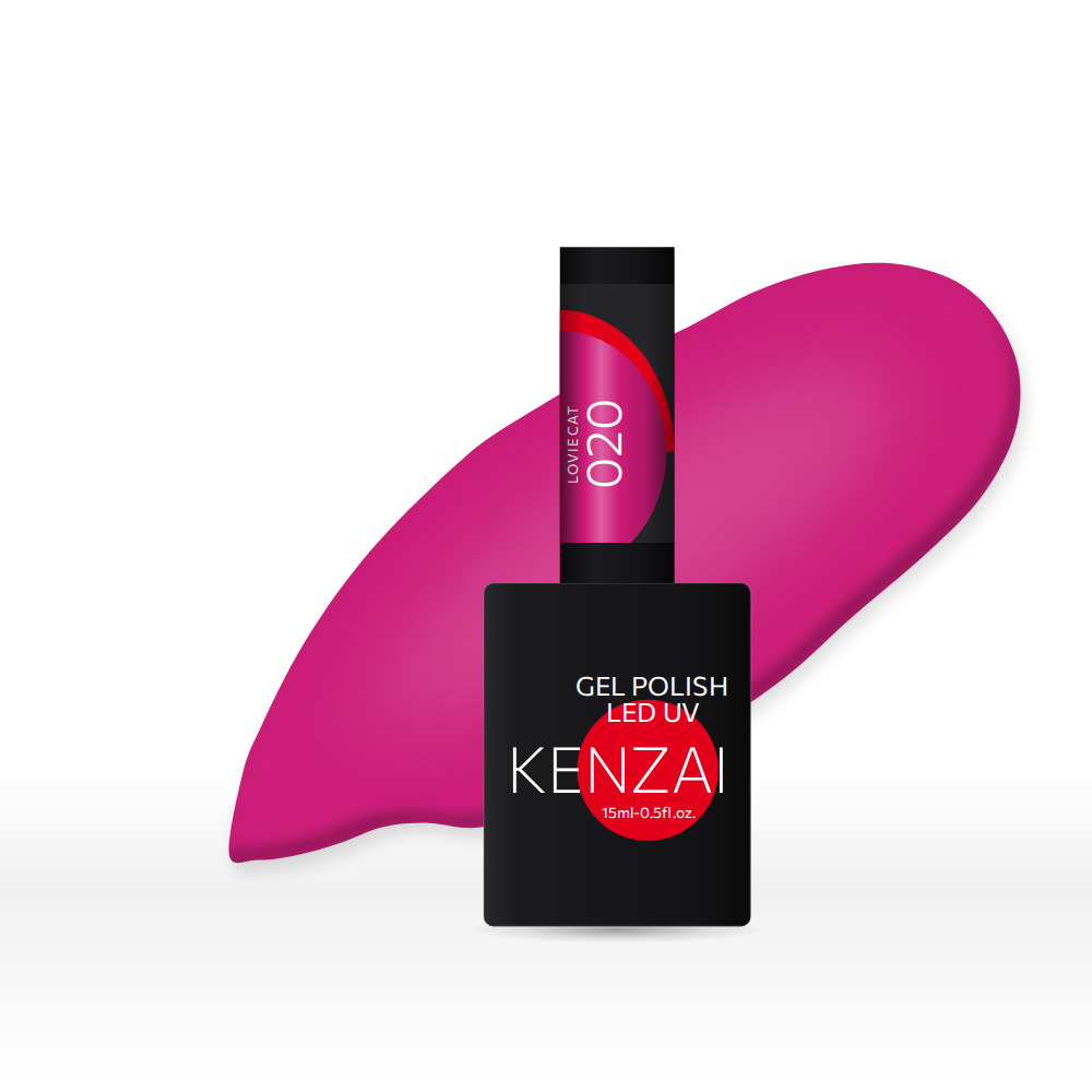 kenzai uv gel 020 lovie cat